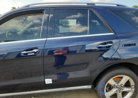 2018 Mercedes-Benz Gle 350 4Matic from USA, damaged, VIN 4JGDA5HB3JB071082